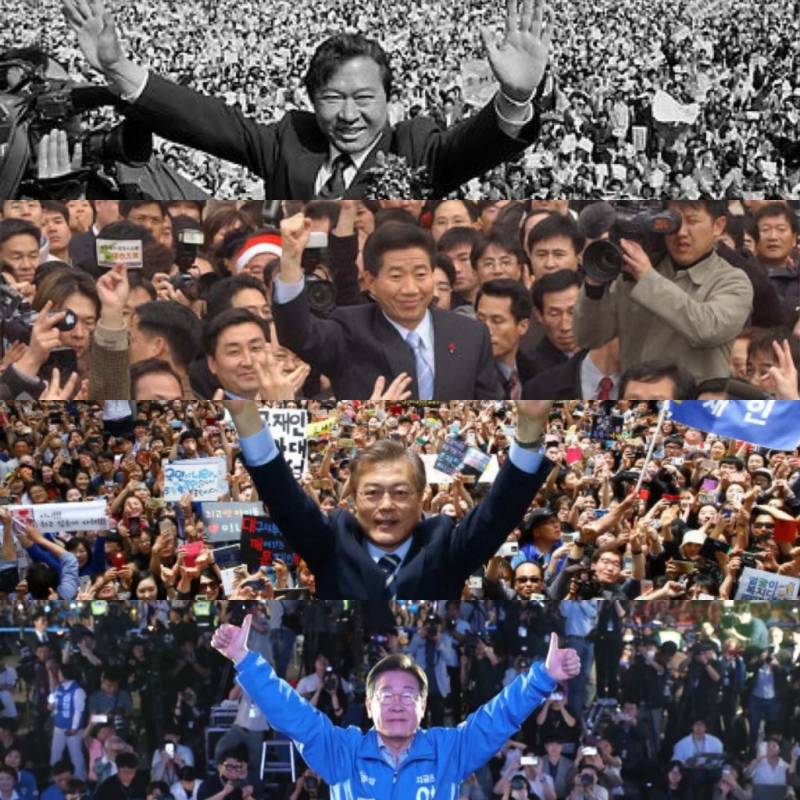[잡담] 내가 뽑은 대통령들.. | 인스티즈