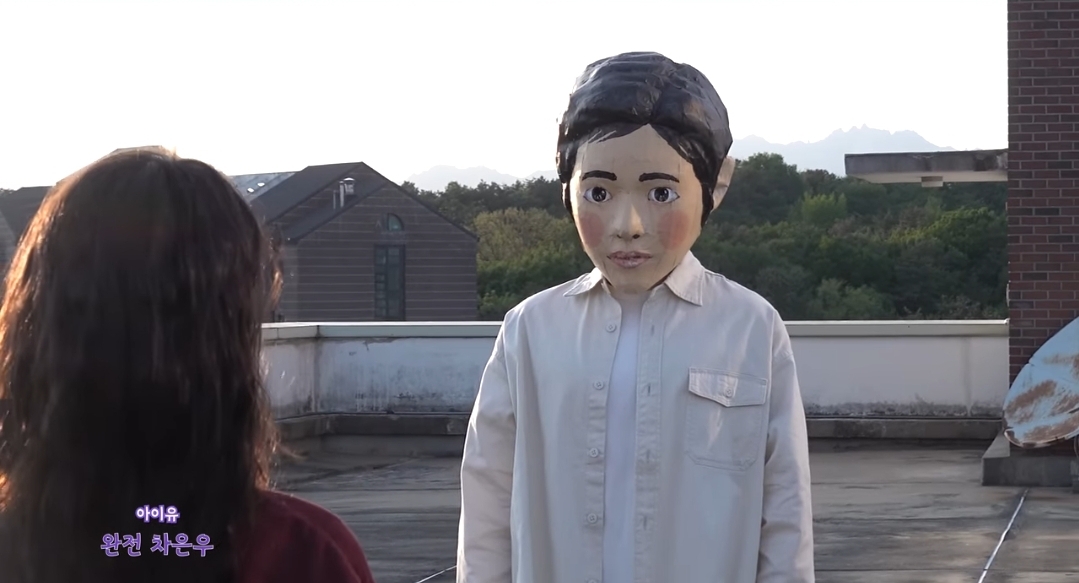 [잡담] 차은우:지금 저어때요? /아이유:지금 완전 차은우 | 인스티즈