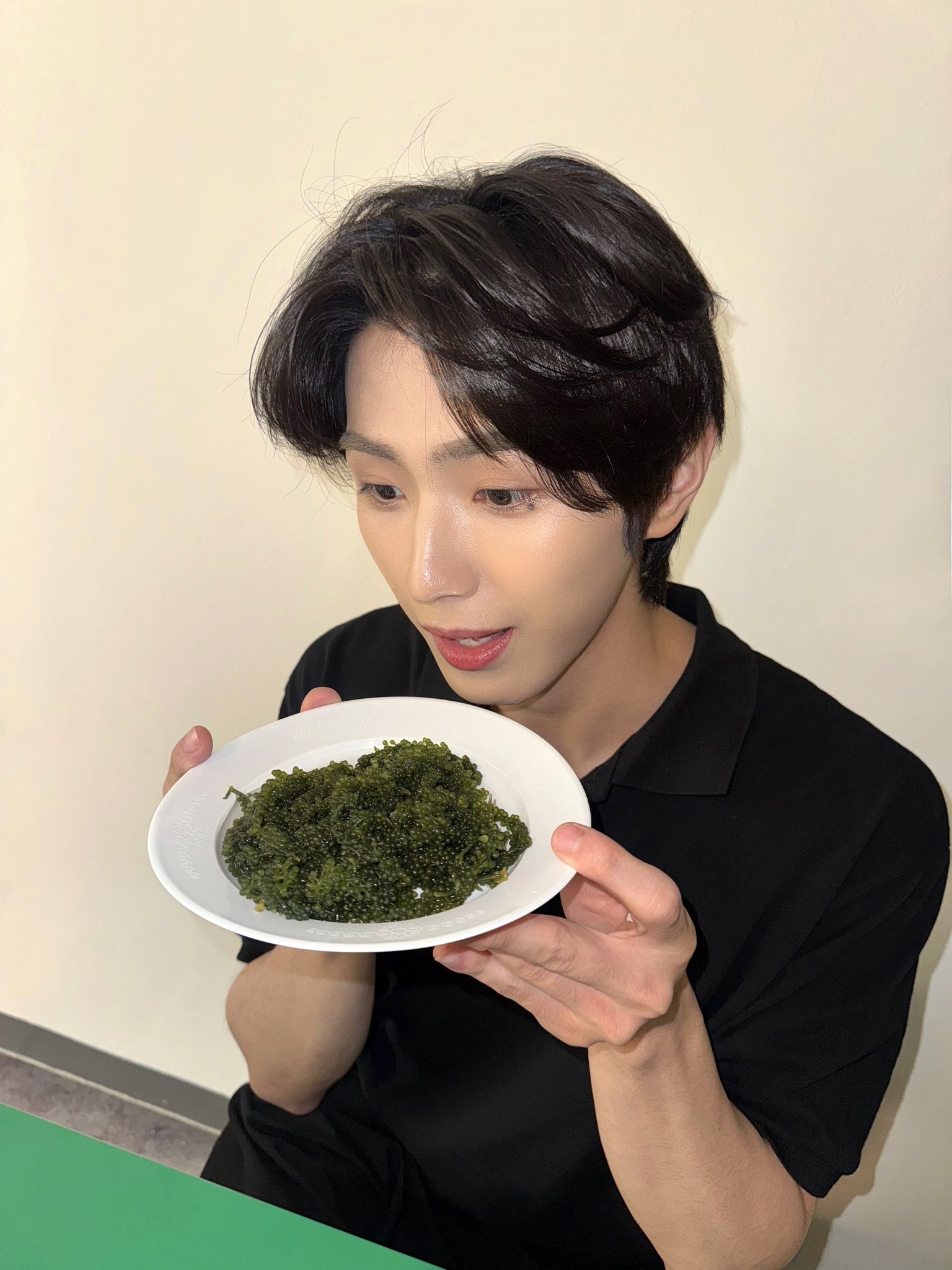 [잡담] 바다포도 들고와서 ASMR하는데 띠예 따라한다고 띠용이랜다ㅋㅋㅋㅋㅋㅋㅋㅋ | 인스티즈