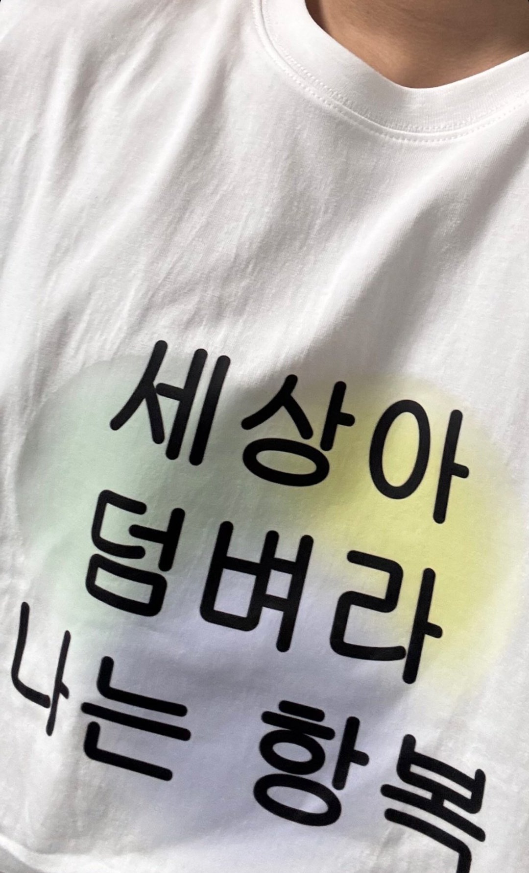 [잡담] ㅇㄴ 최산 이런 티셔츠 대체 어디서 사는 거임 | 인스티즈