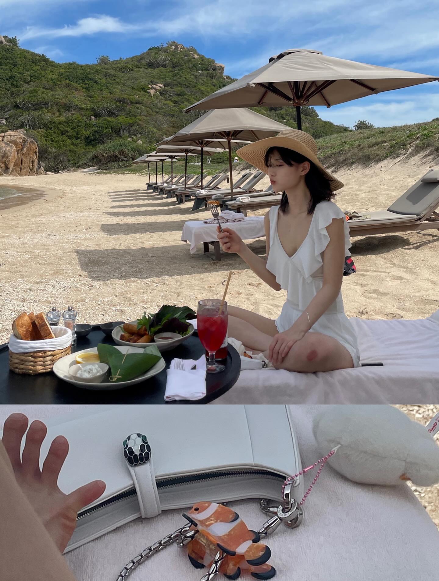 [잡담] 김유정 나트랑 갔다왔나보다 | 인스티즈