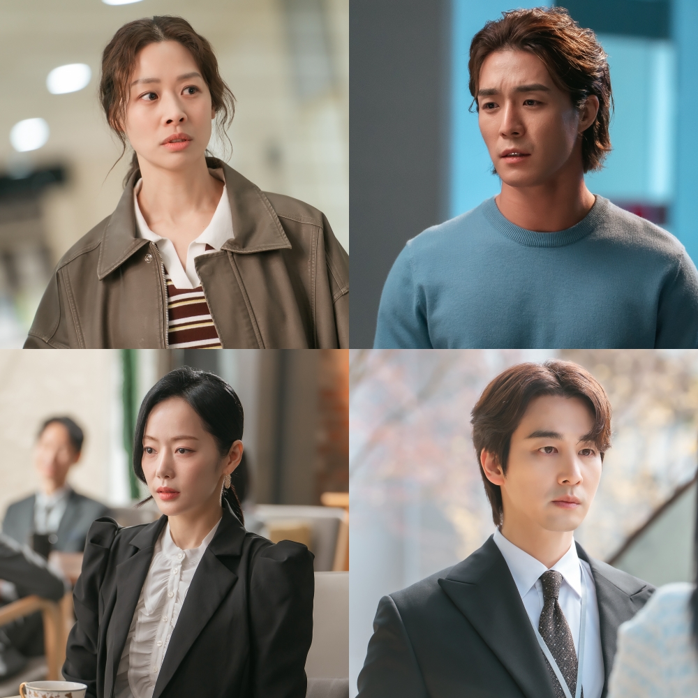 [정보/소식] '태양을 삼킨 여자' 장신영-서하준-윤아정-오창석 얽히고설킨 관계성 맛집 예고 | 인스티즈