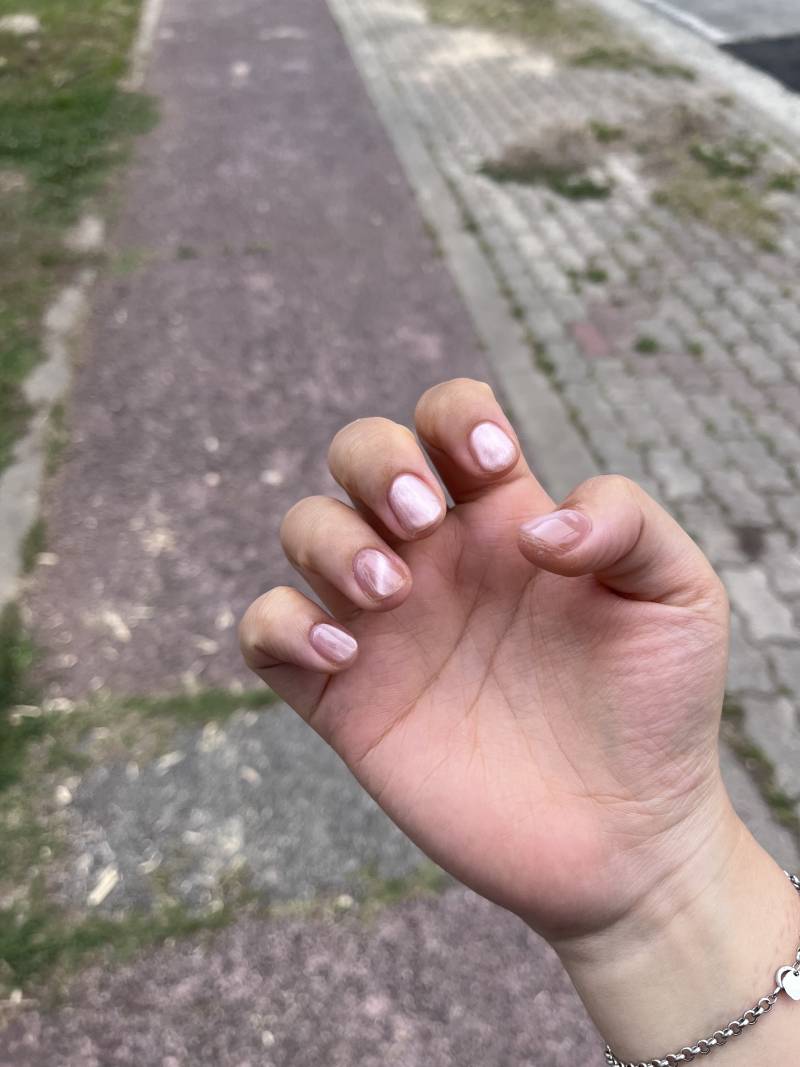 [잡담] 자석네일이란 예쁜거구나 | 인스티즈