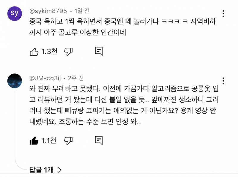 [잡담] 잡식공룡 구독자 가게 사건봤어?;; ㄹㅇ 오바다 | 인스티즈
