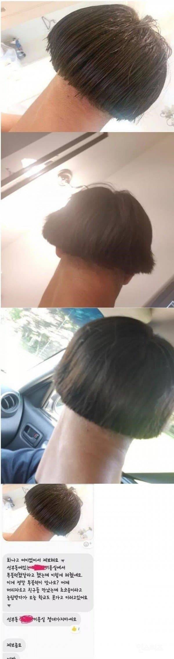 망한 머리 모음 | 인스티즈