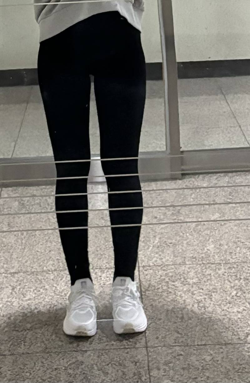 [잡담] 나 다리만 봤을 때 몇키로 같아? | 인스티즈