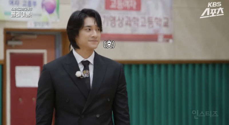 요즘 잘생김이 기본값인 것 같은 배구선수 .jpgif | 인스티즈