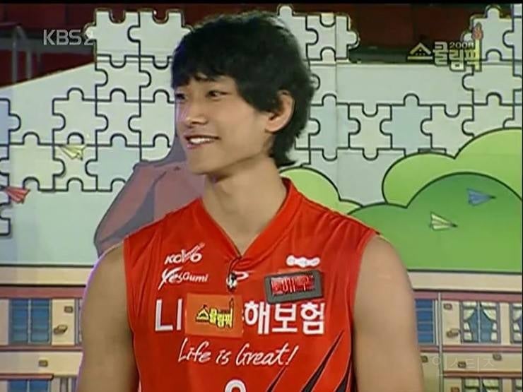 요즘 잘생김이 기본값인 것 같은 배구선수 .jpgif | 인스티즈
