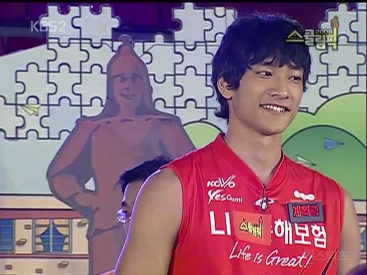 요즘 잘생김이 기본값인 것 같은 배구선수 .jpgif | 인스티즈