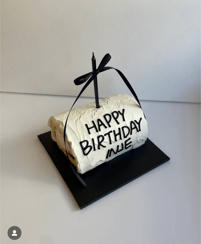 [잡담] 애인 생일케이크 디자인 뭐가 나음?? | 인스티즈