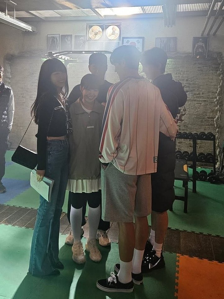 [잡담] 아 헬스클럽 이 사진 너무 귀엽닼ㅋㅋㅋㅋ | 인스티즈