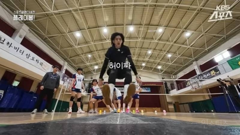배구 선출 두명 얼굴합 미쳤음 .. jpg | 인스티즈