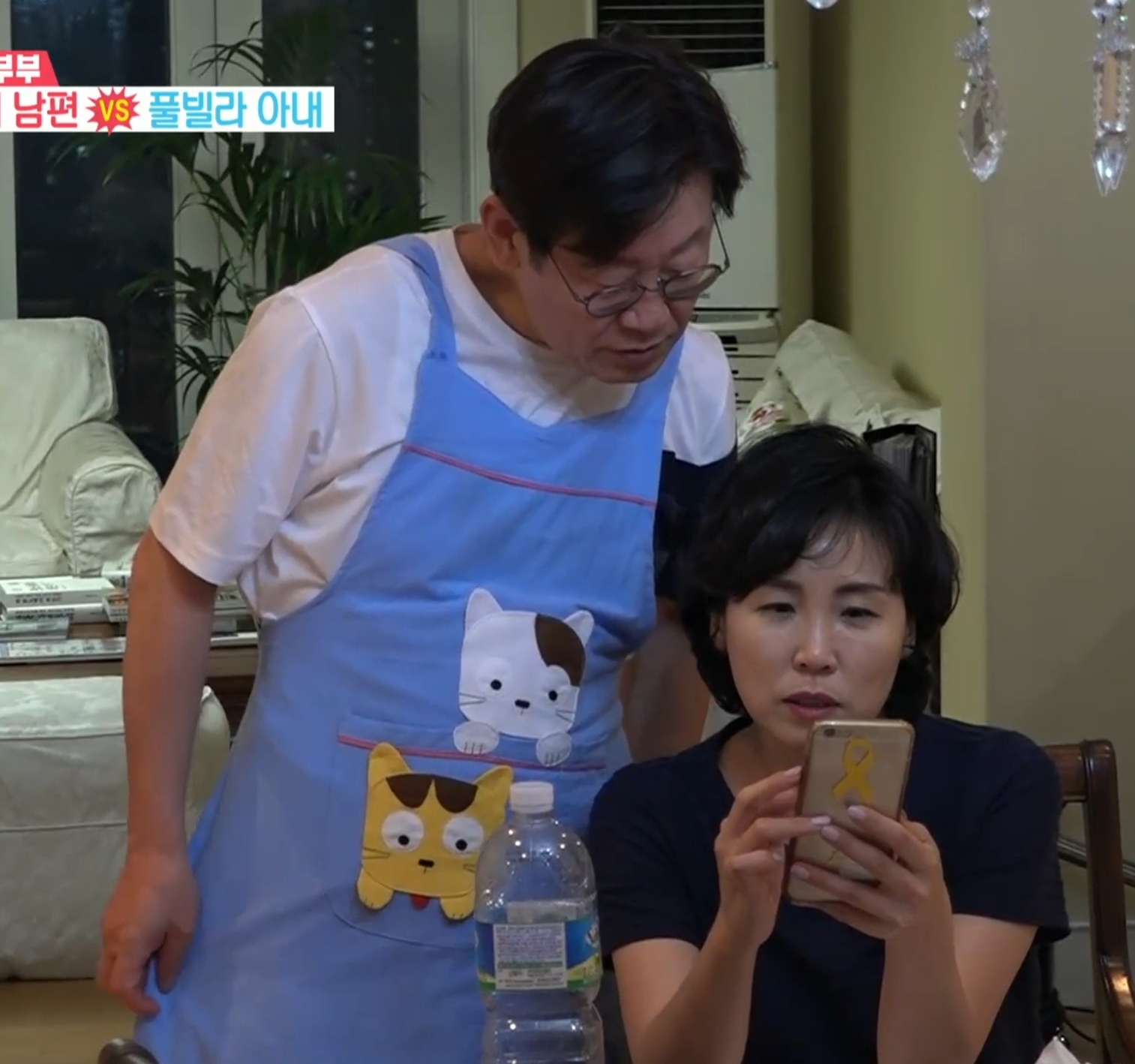 [잡담] 이재명 앞치마한거 왤케 웃기지 | 인스티즈