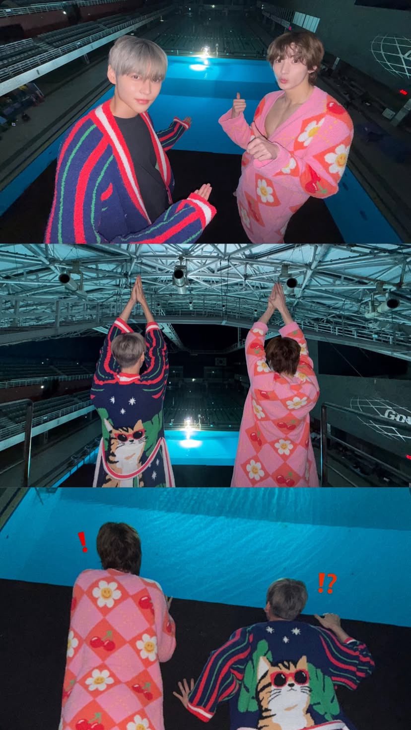 [잡담] 오센터 설마 앤톤 은석 수영장씬 | 인스티즈