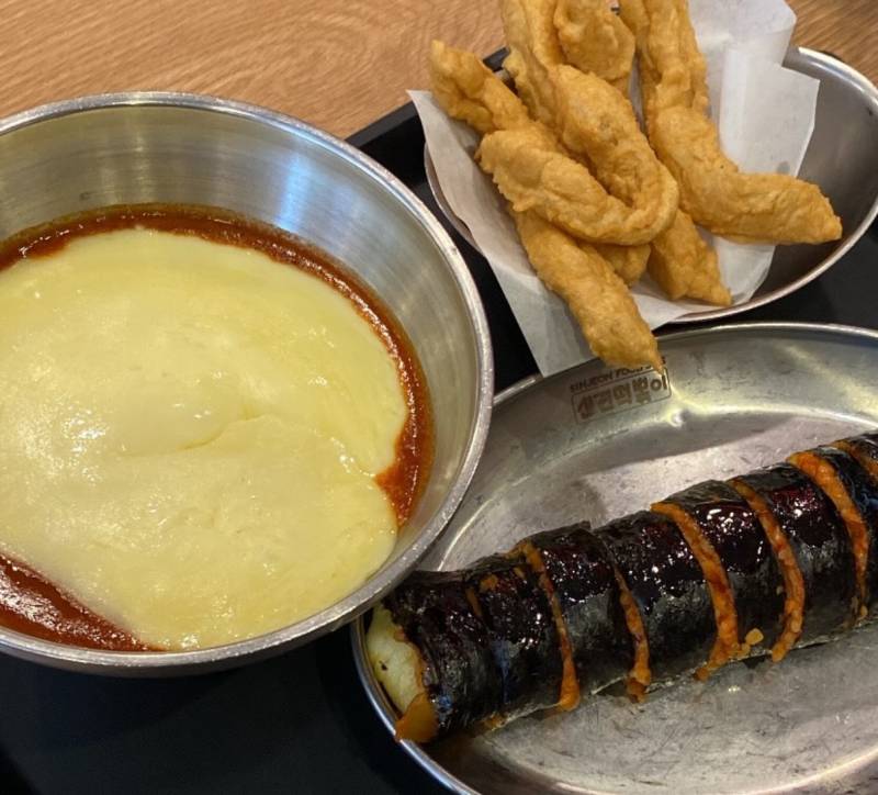 이거 둘이 먹으면 소식좌야? | 인스티즈