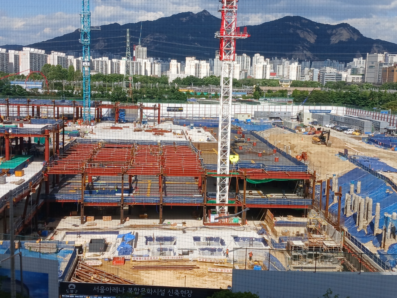 [정보/소식] 창동역 서울아레나 공연장 공사 근황 | 인스티즈
