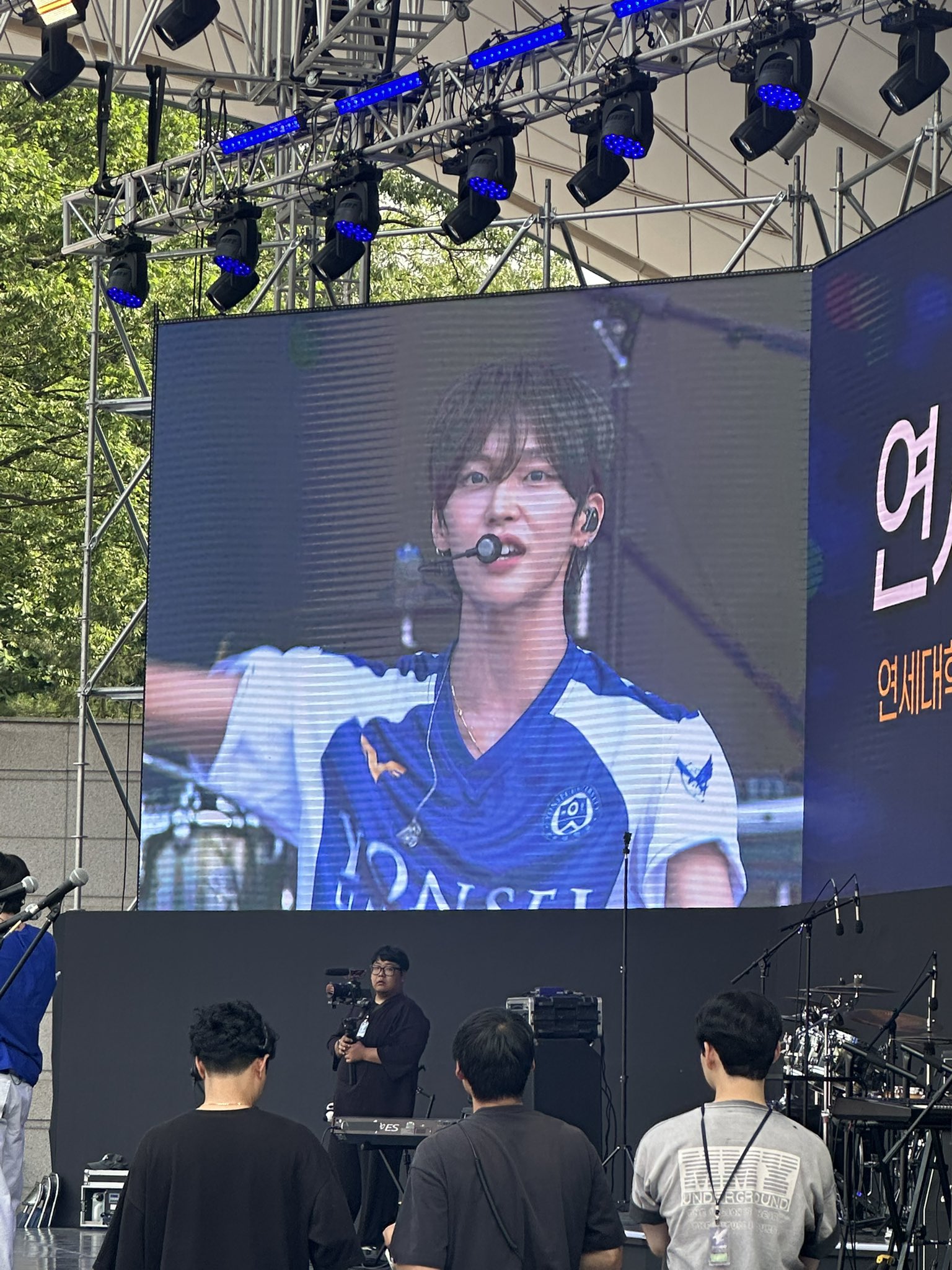 [잡담] 아카라카 라이즈 전광판 아티스트 (ㅈㅇ 원빈) | 인스티즈