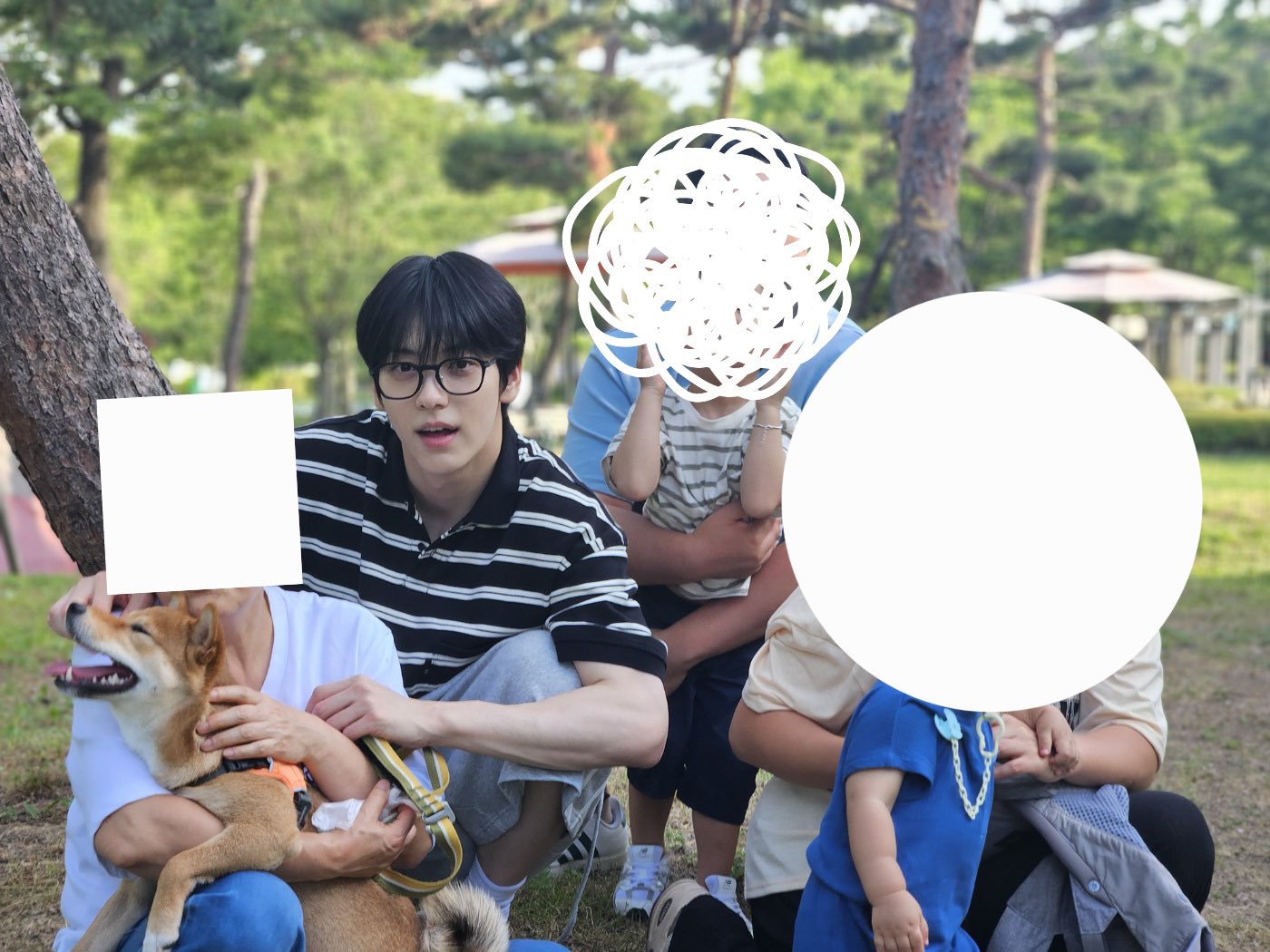 [잡담] 수빈이가 보내준 가족사진 속 수빈이 너무 예쁜 게 화장기 셋팅 하나없이 | 인스티즈