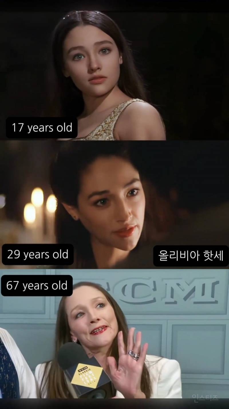 세기의 미인들이 나이들어가는 과정 | 인스티즈