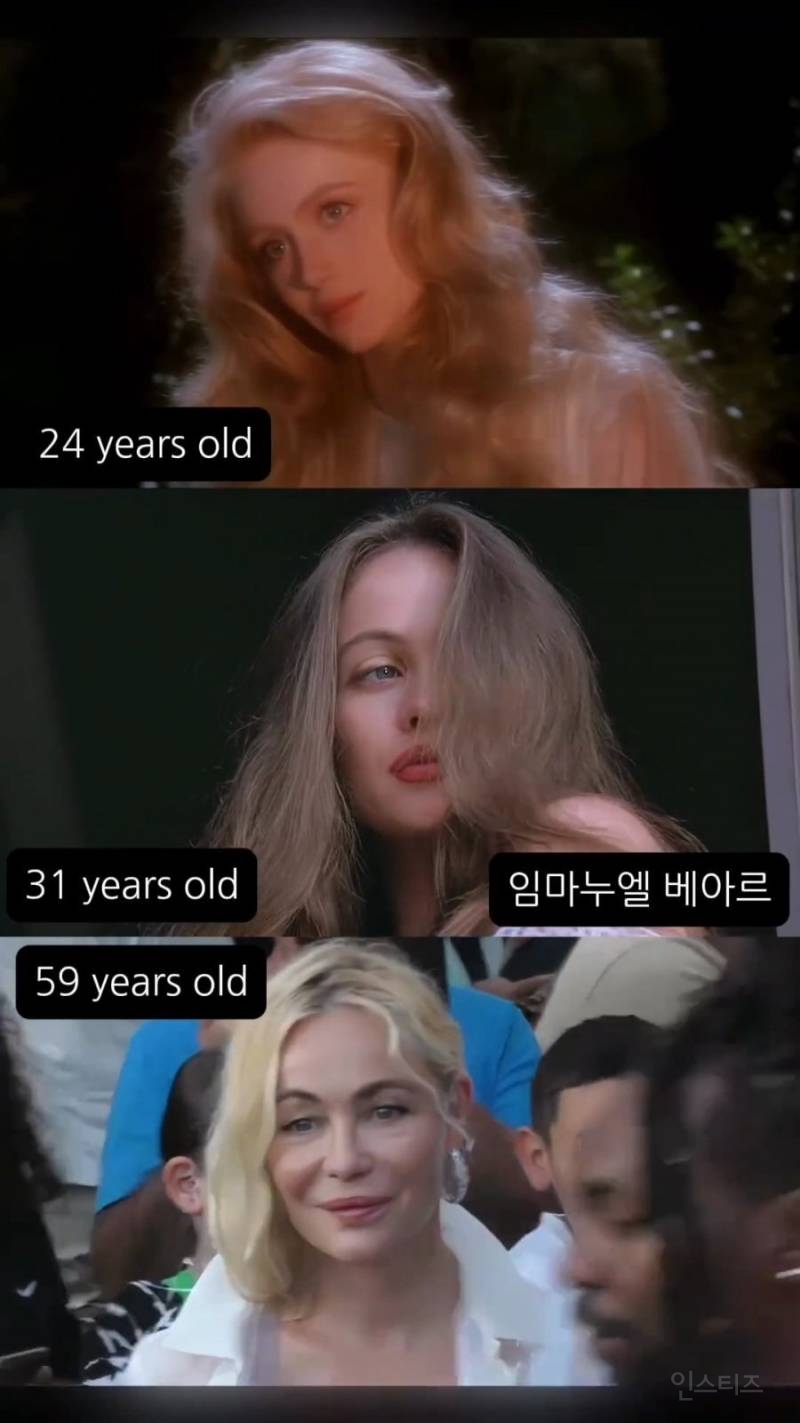 세기의 미인들이 나이들어가는 과정 | 인스티즈