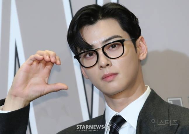 차은우, 7월 입대 앞두고 처음으로 입 열었다.."건강하게 멋있게" | 인스티즈