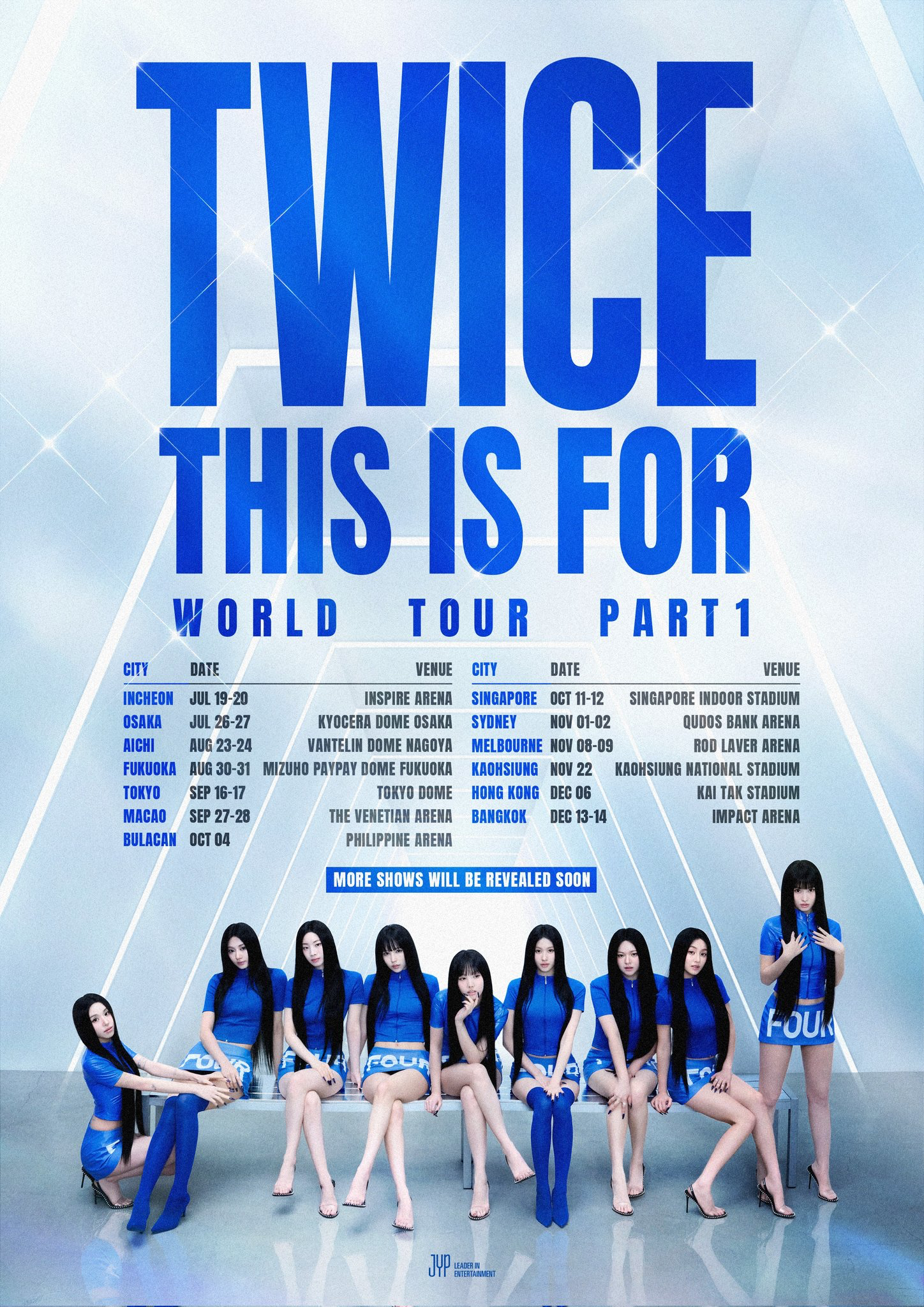 [잡담] 트와이스 10년만에 첫 대만콘서트! | 인스티즈