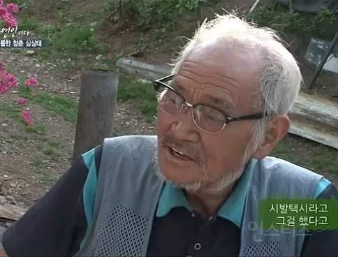 젊었을 적 택시를 몰았던 자연인 | 인스티즈