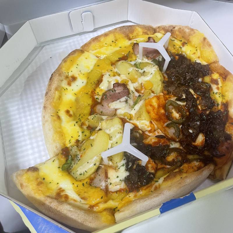 [잡담] 피자 이렇게 옴.. | 인스티즈