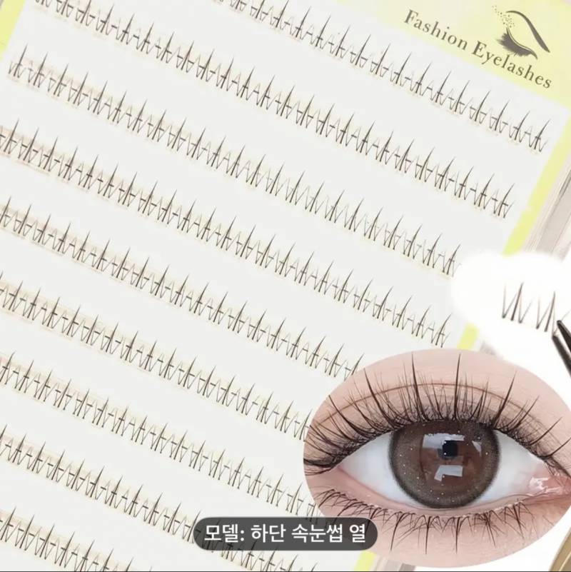 [잡담] 눈 가로로 짧은 익들아 테무 속눈썹 짱좋 추천해줌 | 인스티즈