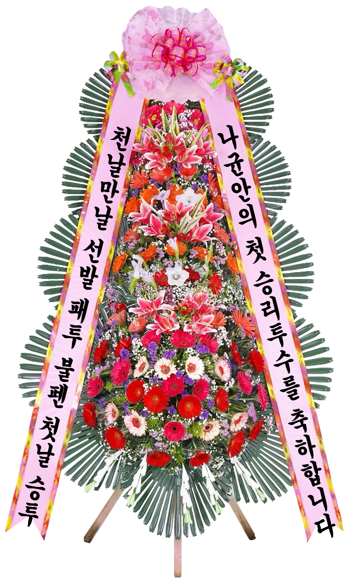[잡담] 나씨 첫 승투 축하 화환 만들어 왔어 | 인스티즈