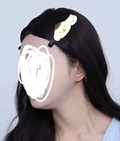 [잡담] 이런 얼굴형은 자연으로 가질 수 없는거야? | 인스티즈