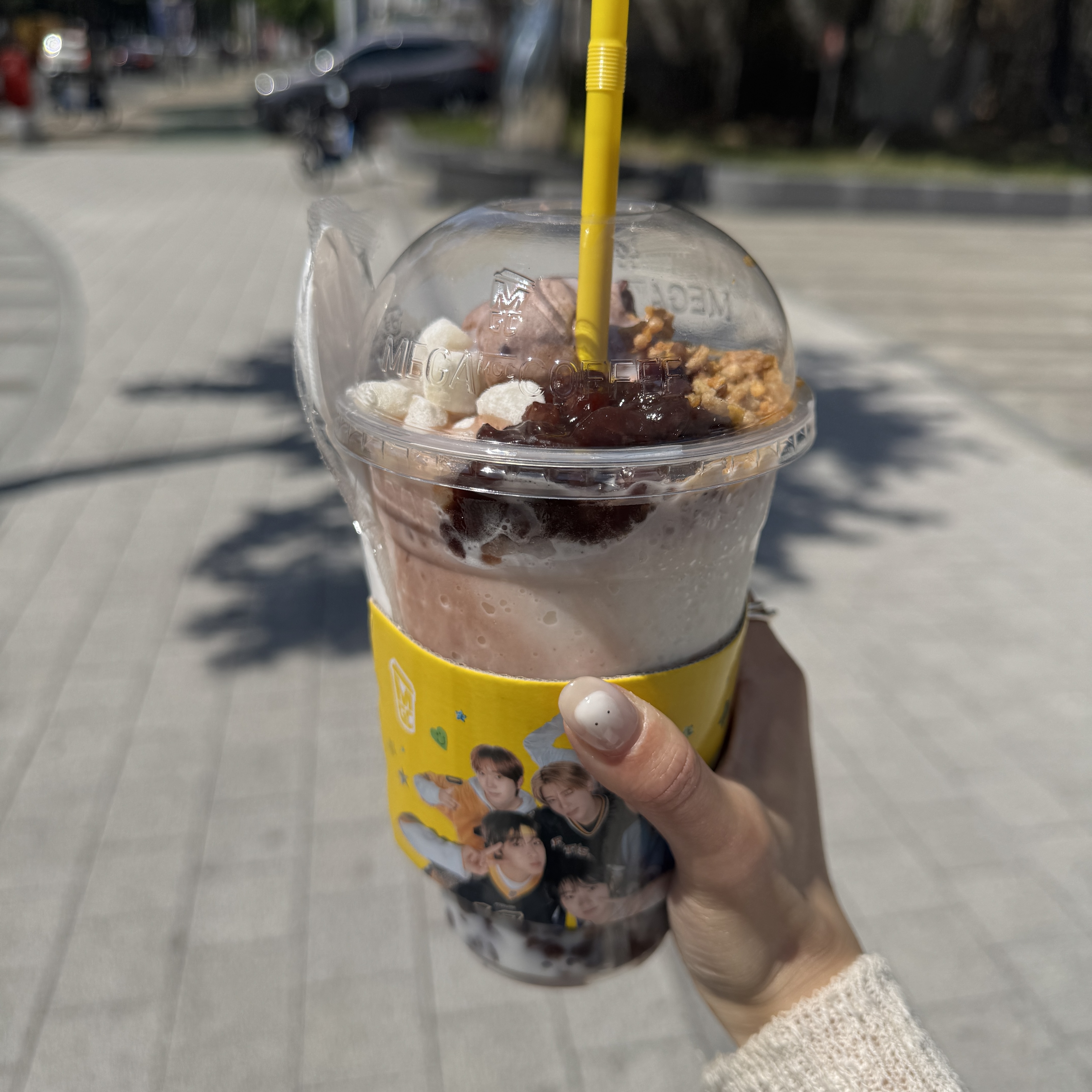 [잡담] 메가 팥빙 나만 그저 그랬나... | 인스티즈