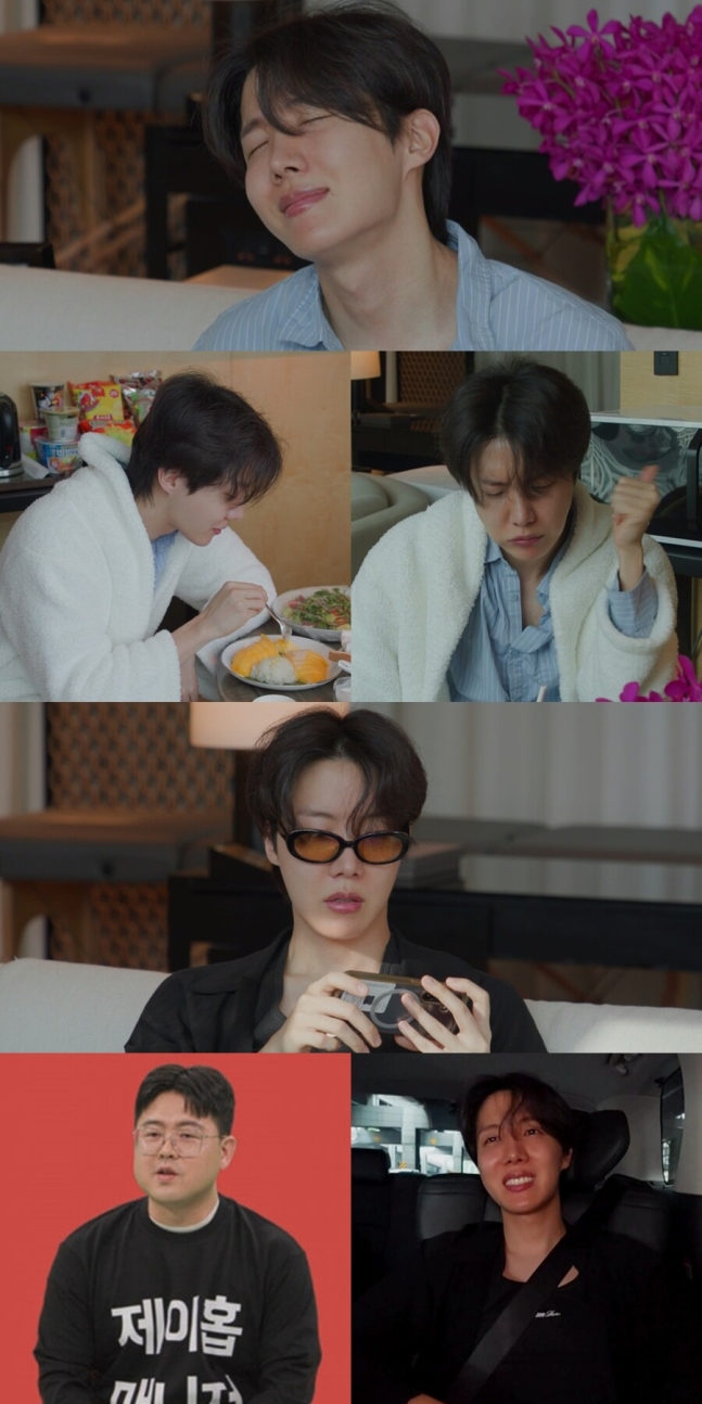 [정보/소식] BTS 제이홉, 입대 전 3년치 스케줄 짰다…"전역 후 첫 완전체 계획 중"('전참시') | 인스티즈