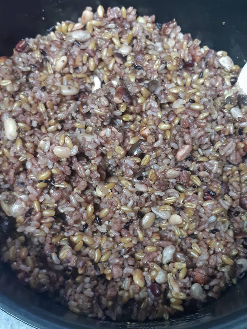 [잡담] 엄청 건강한 밥 만들었어🍚 | 인스티즈