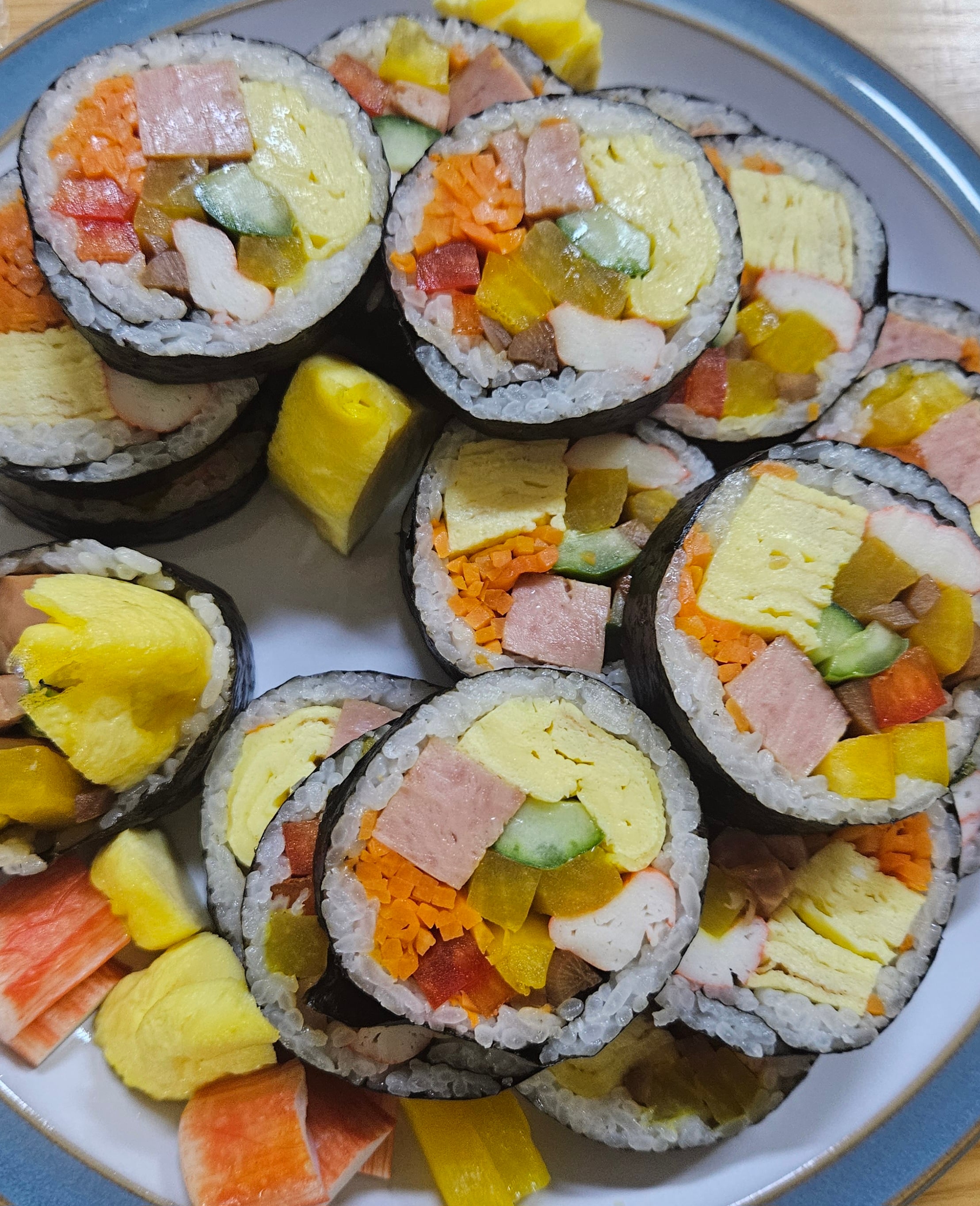 [잡담] 나김밥 쌌는데 대성공 넘 맛있어 | 인스티즈
