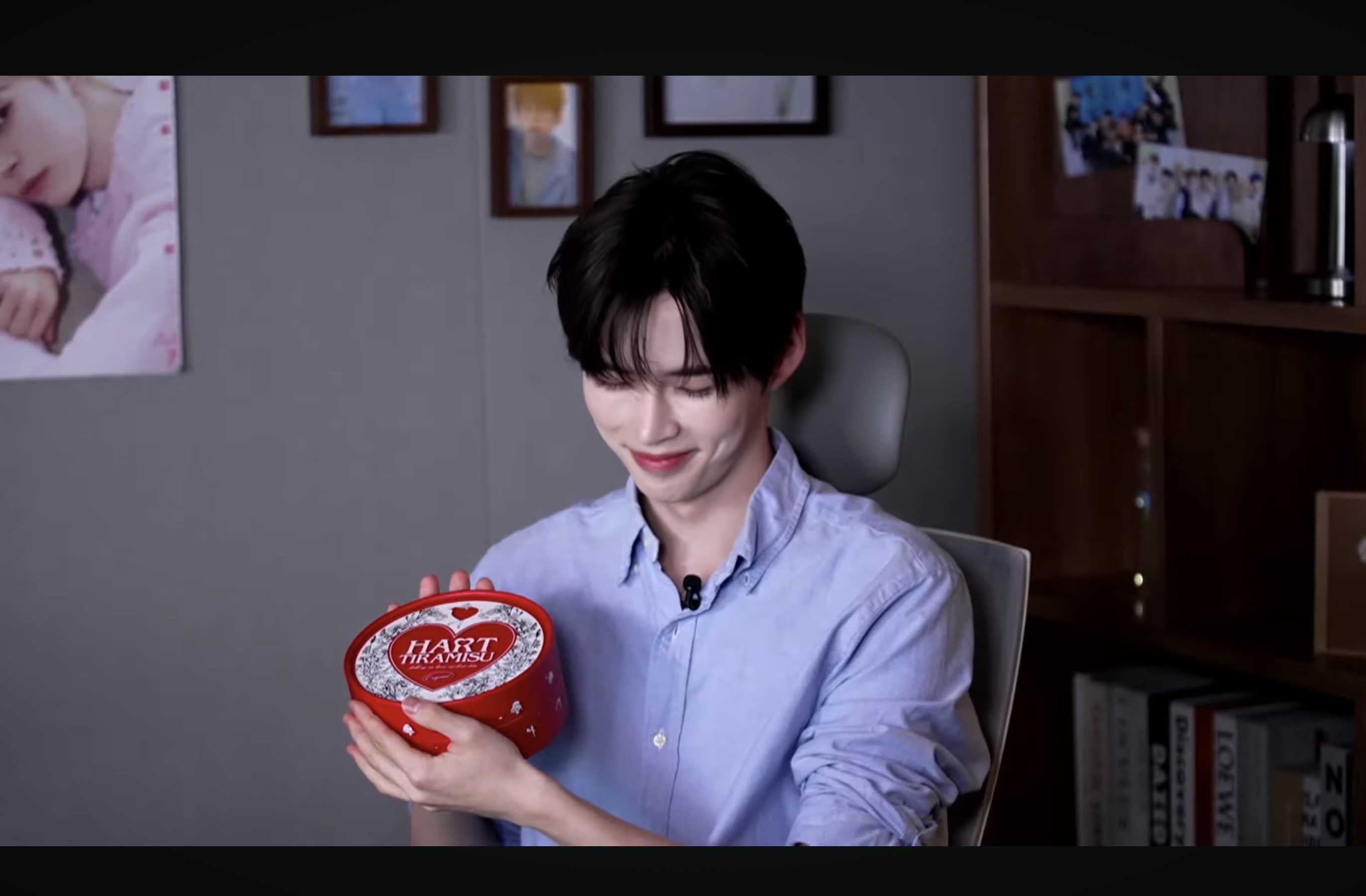 [잡담] 성한빈 생일 라방중인데 너무잘생겼다 | 인스티즈