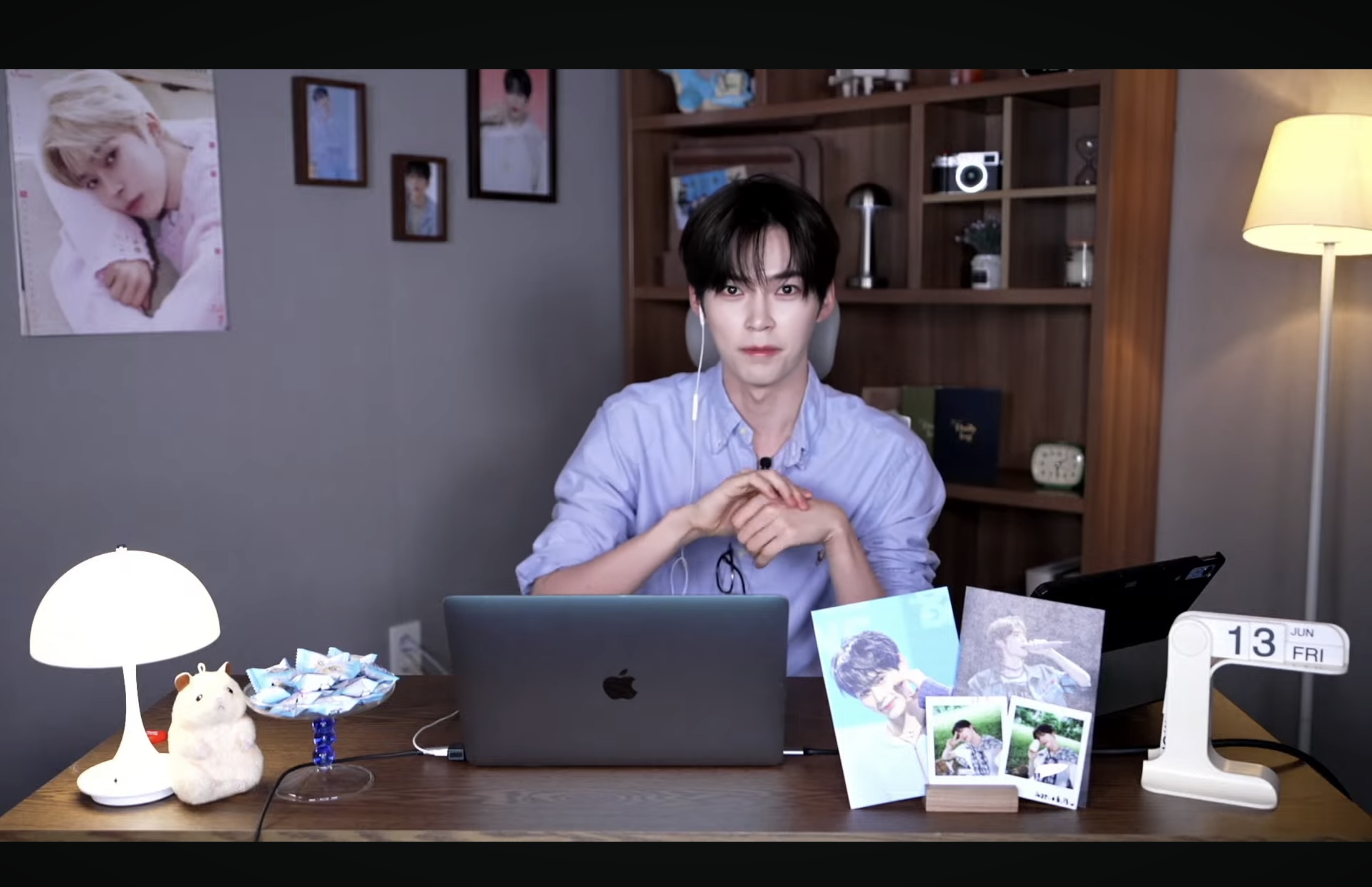 [잡담] 성한빈 생일 라방중인데 너무잘생겼다 | 인스티즈