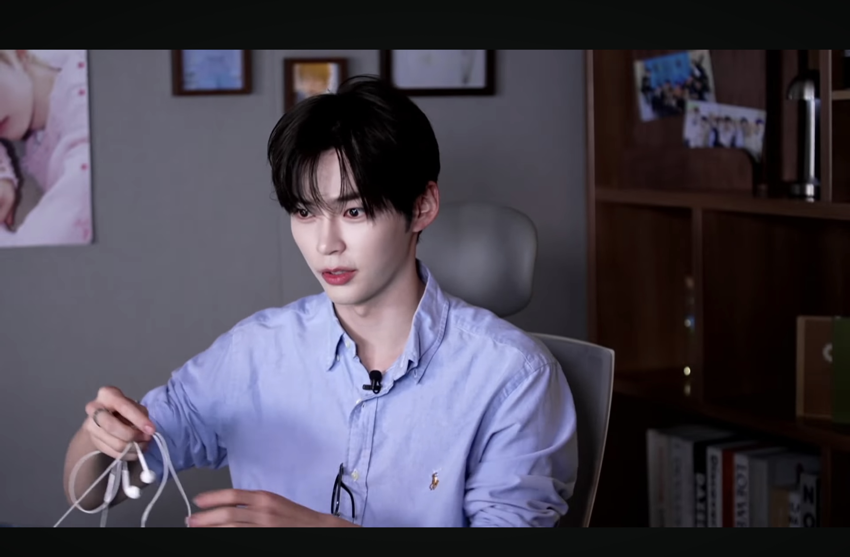 [잡담] 성한빈 생일 라방중인데 너무잘생겼다 | 인스티즈