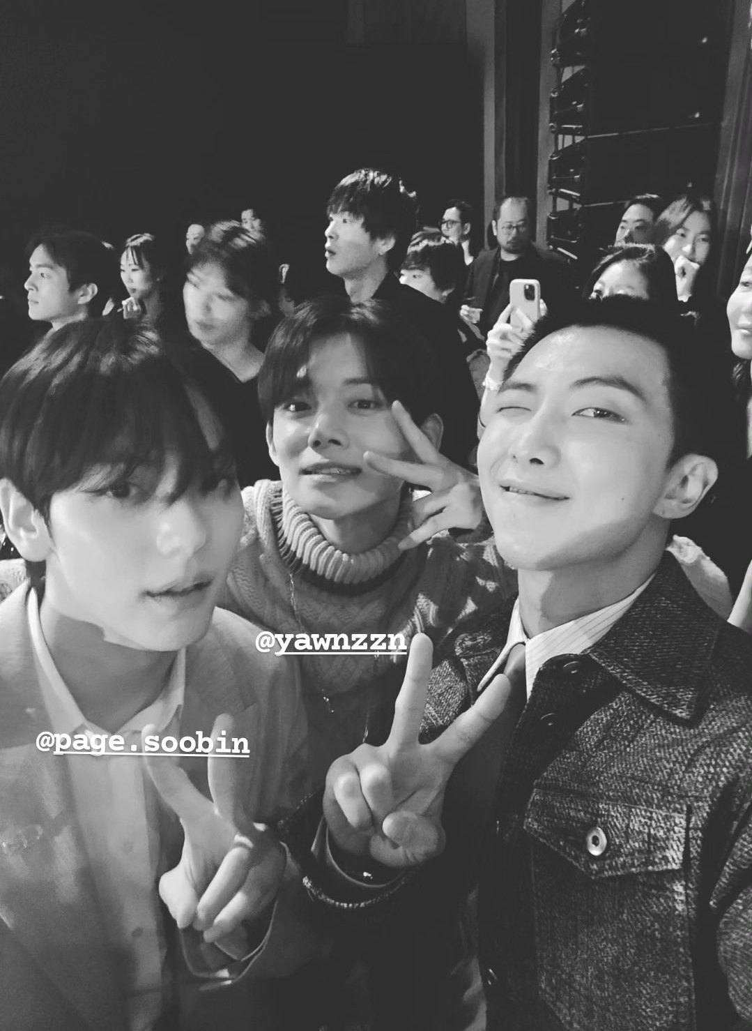 [잡담] 방탄 알엠이랑 투바투 수빈 연준 셀카 | 인스티즈