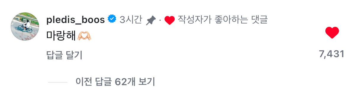 [잡담] 세븐틴 승관 시즈니가 되 마크 반응 릴스에 댓글 닮 | 인스티즈