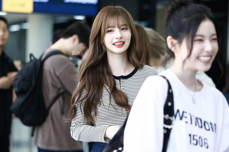 오늘자 팬들 사이에서 반응좋은 엔믹스 설윤 바뀐 스타일링.jpg | 인스티즈