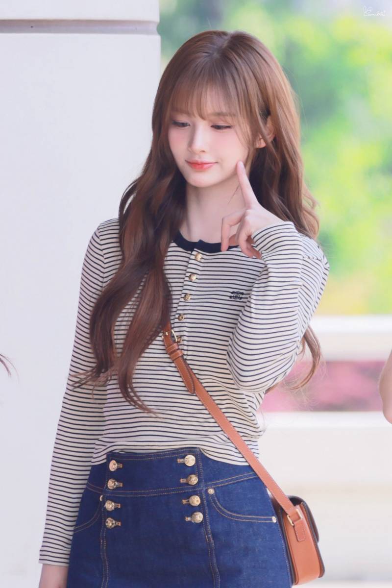 오늘자 팬들 사이에서 반응좋은 엔믹스 설윤 바뀐 스타일링.jpg | 인스티즈
