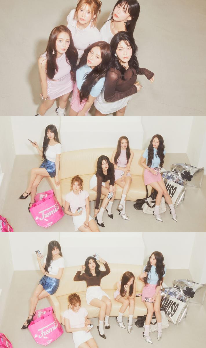 [정보/소식] "눈빛부터 물결쳤다”…프로미스나인, '프롬 아월 투엔티스'서 청순·매혹→콘셉트 반전 예고 | 인스티즈