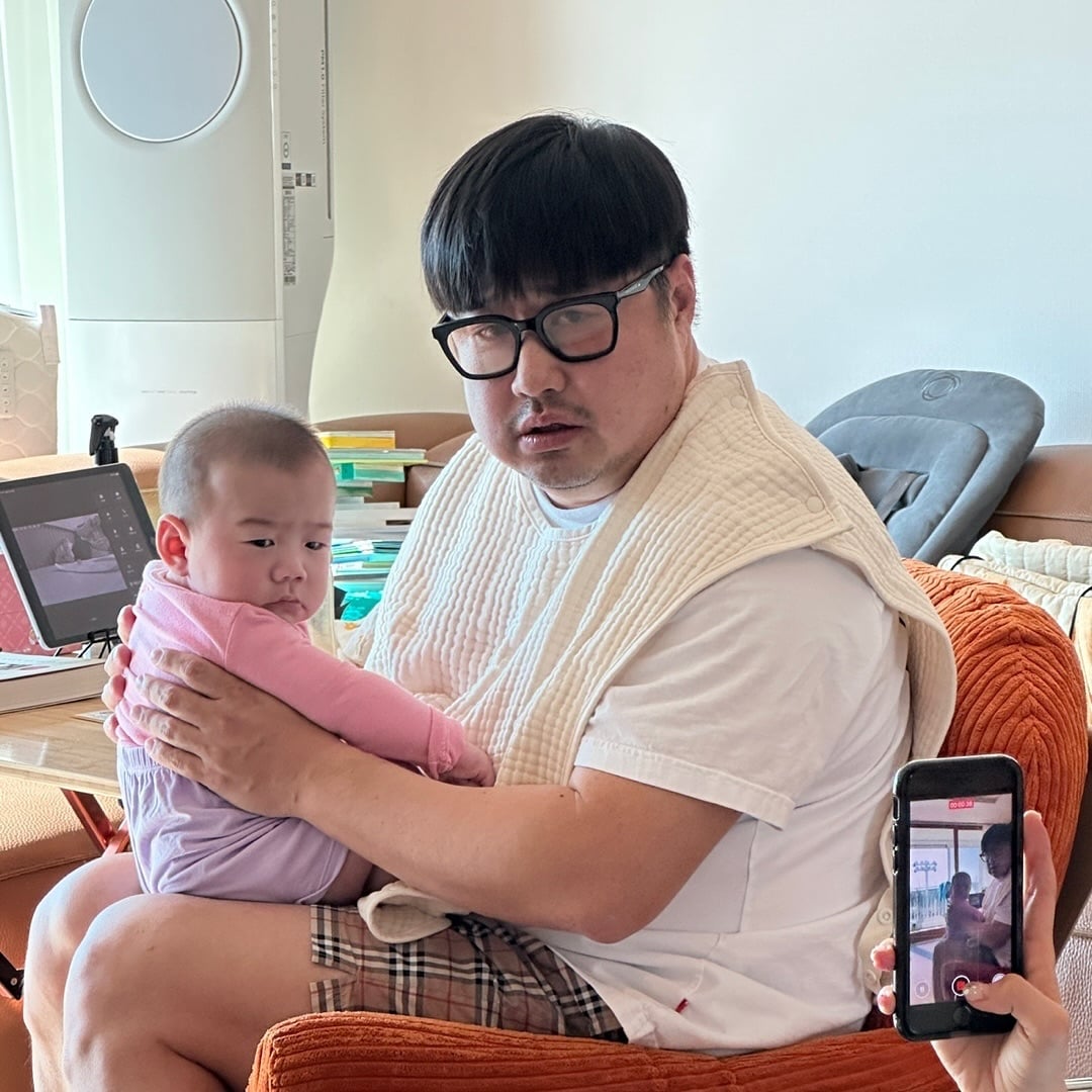 강동원 사진으로 태교했다는 이은형❤️강재준 부부의 아들 외모 | 인스티즈