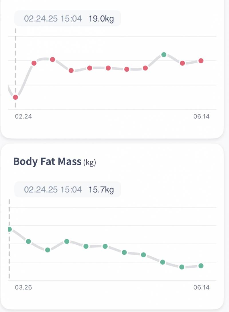 [잡담] 나 3개월만에 체지방 -3kg 근육 +3kg 됐어 | 인스티즈