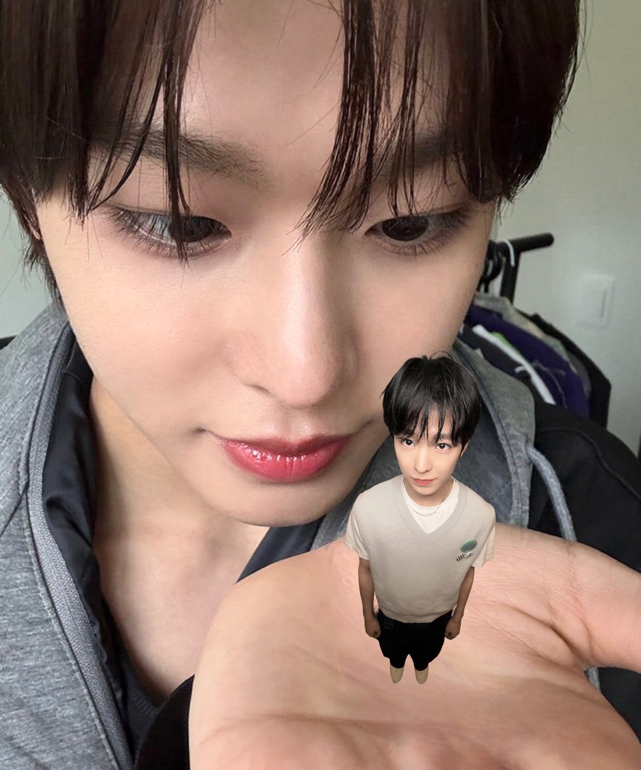 [잡담] 리쿠랑 유우시 이짤 넘 카와이 | 인스티즈