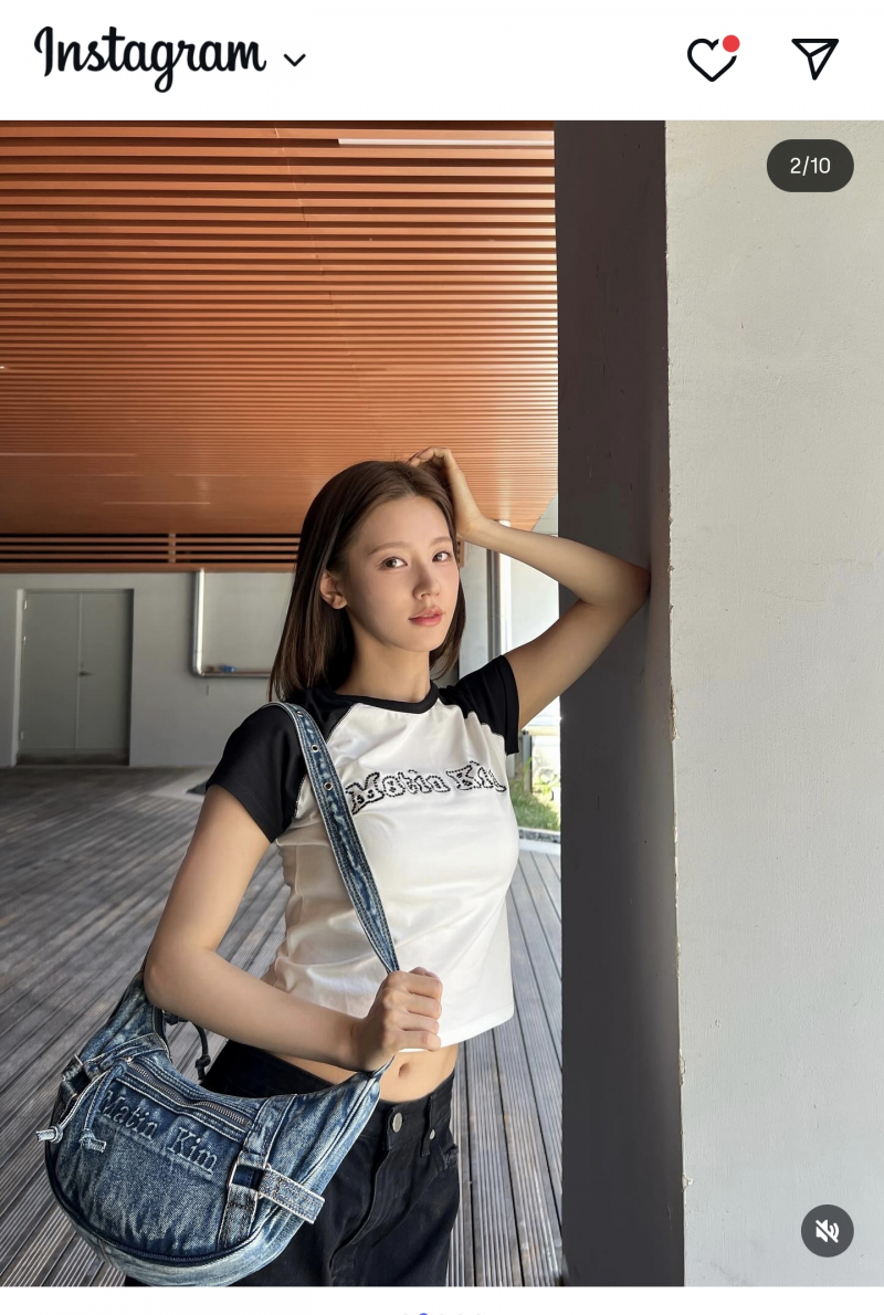[잡담] 마뗑킴..이거 미연이 들어서 예쁜거겠지? | 인스티즈