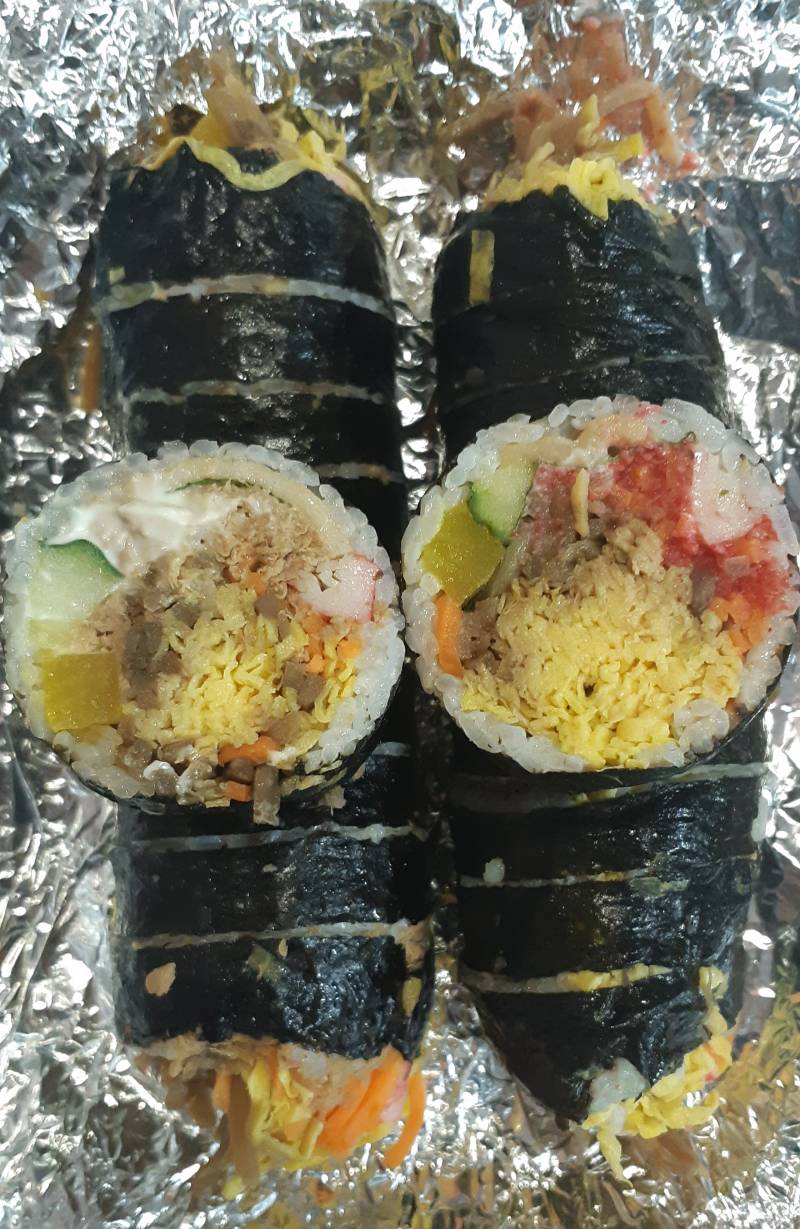 [잡담] 6,500원짜리 김밥인데 근데 | 인스티즈