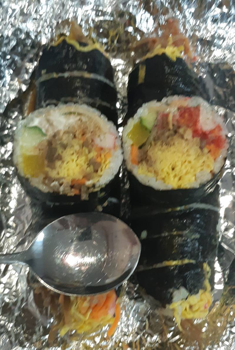 [잡담] 6,500원짜리 김밥인데 근데 | 인스티즈