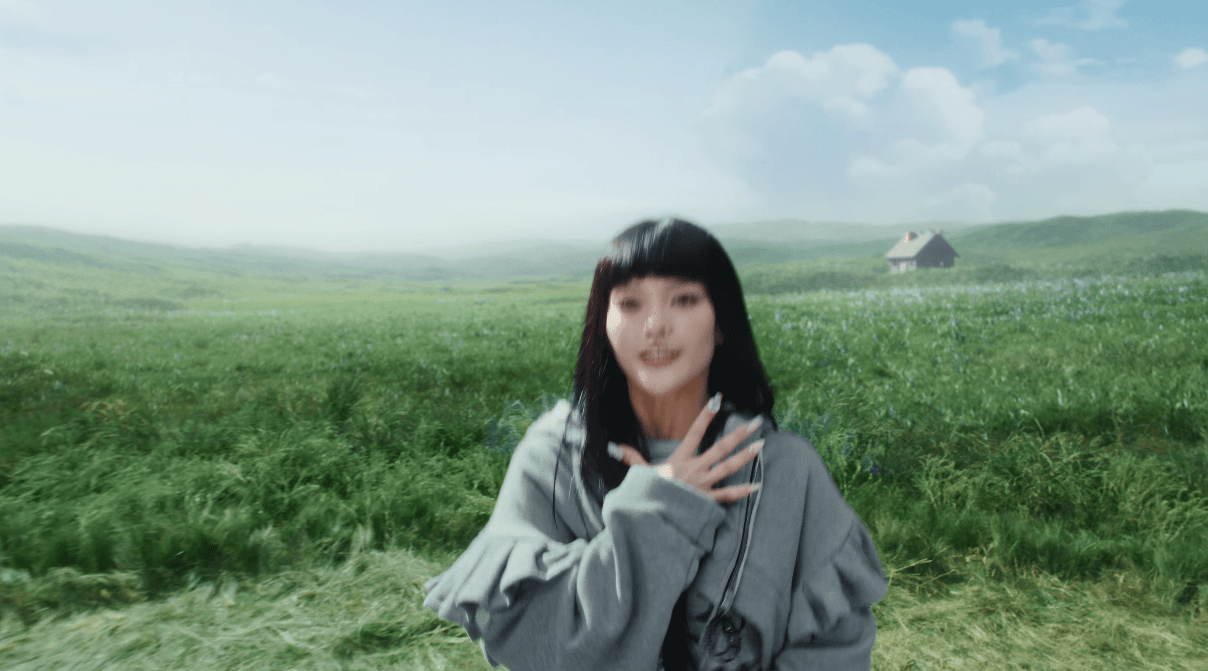 오늘 컴백한 아일릿 빌려온 고양이 뮤비 비주얼.gif | 인스티즈